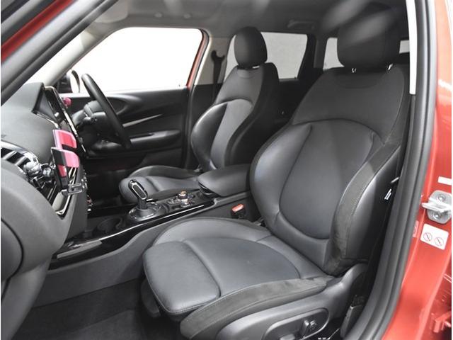 MINI クーパーD クラブマン 純正ナビ バックカメラ インテリジェントセーフティ スマートキー パワーシート LEDヘッドライト シートヒーター ミラー一体型ETC ドライブレコーダー 1オーナー車(7枚目)