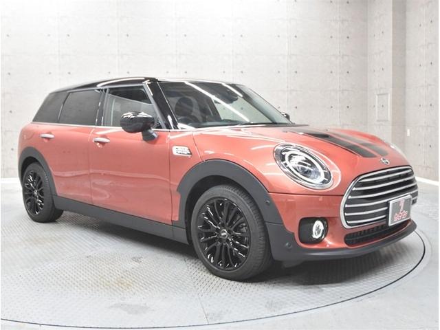 MINI クーパーD クラブマン 純正ナビ バックカメラ インテリジェントセーフティ スマートキー パワーシート LEDヘッドライト シートヒーター ミラー一体型ETC ドライブレコーダー 1オーナー車(10枚目)