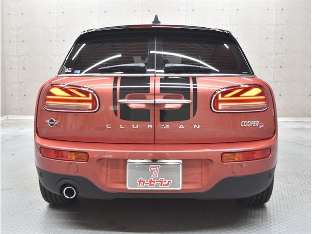 MINI クーパーD クラブマン 純正ナビ バックカメラ インテリジェントセーフティ スマートキー パワーシート LEDヘッドライト シートヒーター ミラー一体型ETC ドライブレコーダー 1オーナー車(14枚目)