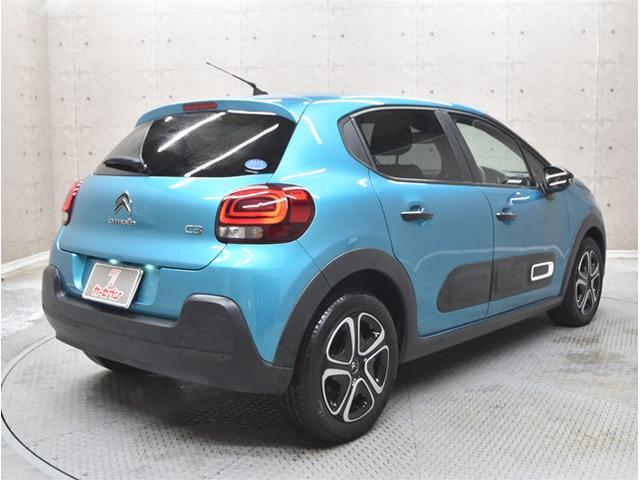 C3 フィール オプションナビ アクティブブレーキ 禁煙車 フルセグテレビ ETC カープレイ アンドロイドオート(4枚目)