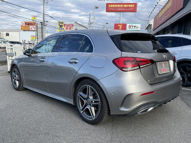 Ａクラス Ａ１８０　スタイル　衝突軽減ブレーキ　アダクティブクルーズコントロール　ブラインドスポットモニター　アンビエントライト　　パワーシート　メモリーシート　ＬＥＤヘッドライト　純正ＡＭＧホイール　ドライブレコーダー（12枚目）
