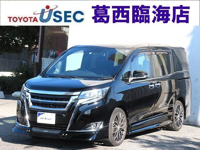 トヨタ エスクァイア ｇｉ トヨタセーフティセンスｃ 両側パワースライドドア リアクーラー ｃｄの中古車 グーネット中古車