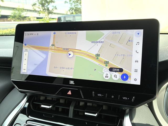 ハリアーハイブリッド Ｚ　雹害　ＴＳＳ　ナビ　パノラミックビューモニター　ＢＳＭ　ＨＵＤ　前後ドラレコ機能付きデジタルインナーミラー　パワーバックドア　パワーシート　フルセグ　ＥＴＣ２．０（3枚目）