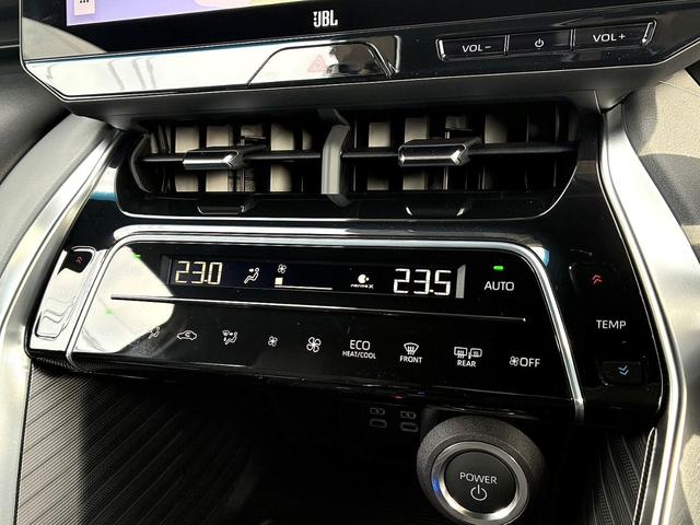 ハリアーハイブリッド Ｚ　雹害　ＴＳＳ　ナビ　パノラミックビューモニター　ＢＳＭ　ＨＵＤ　前後ドラレコ機能付きデジタルインナーミラー　パワーバックドア　パワーシート　フルセグ　ＥＴＣ２．０（16枚目）