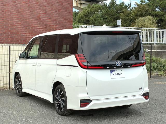 ノア ハイブリッドＳ－Ｚ　ＴＳＳ　ナビ　パノラミックビューモニター　パーキングアシスト　ＢＳＭ　快適利便パッケージＨｉｇｈ　ユニバーサルステップ　ＡＣ１００Ｖ／１５００Ｗ　フルセグ　ＨＤＭＩ　ＥＴＣ２．０（35枚目）