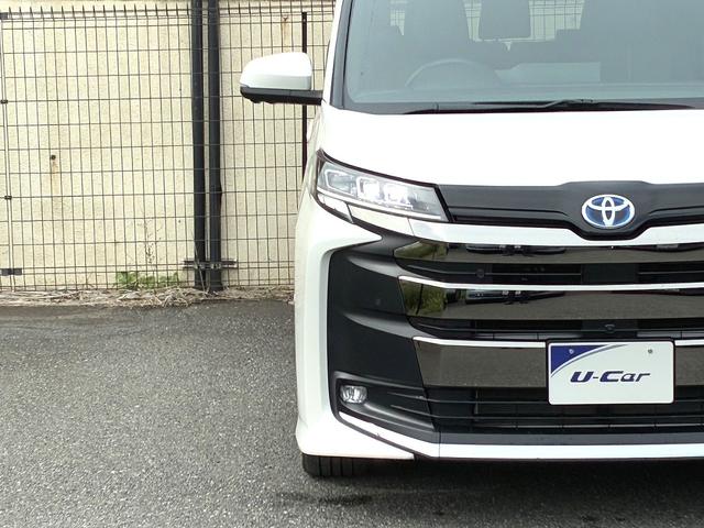 ノア ハイブリッドＳ－Ｚ　ＴＳＳ　ナビ　パノラミックビューモニター　パーキングアシスト　ＢＳＭ　快適利便パッケージＨｉｇｈ　ユニバーサルステップ　ＡＣ１００Ｖ／１５００Ｗ　フルセグ　ＨＤＭＩ　ＥＴＣ２．０（39枚目）