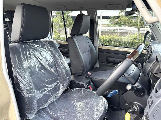 ランドクルーザー７０ ＡＸ　ＡＸ（５名）ディーゼルターボ　４ＷＤ　トヨタセーフティーセンス　オーディオレス　合皮レザーコンビシート　ＤＡＣ　ＨＡＣ　クルーズコントロール　フォグランプ（12枚目）