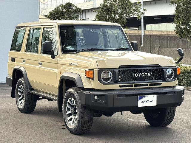 ランドクルーザー７０ ＡＸ　ＡＸ（５名）ディーゼルターボ　４ＷＤ　トヨタセーフティーセンス　オーディオレス　合皮レザーコンビシート　ＤＡＣ　ＨＡＣ　クルーズコントロール　フォグランプ（26枚目）