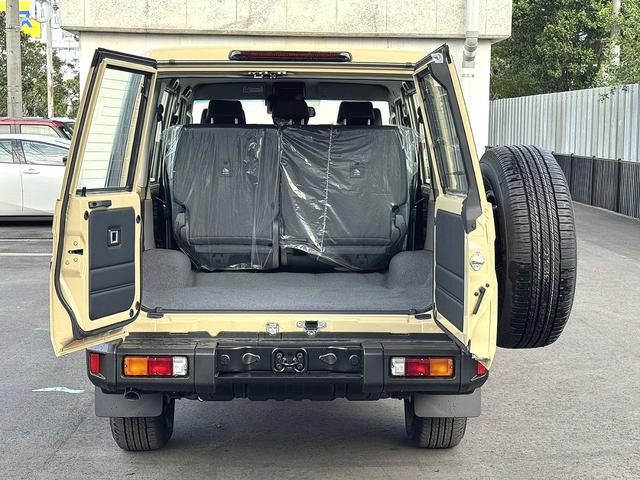 ランドクルーザー７０ ＡＸ　ＡＸ（５名）ディーゼルターボ　４ＷＤ　トヨタセーフティーセンス　オーディオレス　合皮レザーコンビシート　ＤＡＣ　ＨＡＣ　クルーズコントロール　フォグランプ（30枚目）