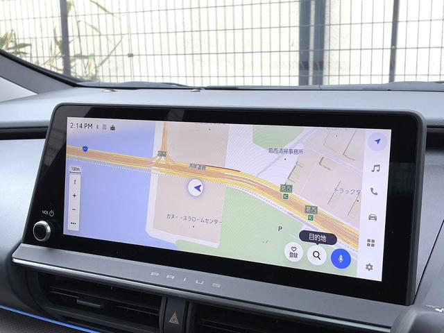 プリウス Z 雹害 ディスプレイオーディオPlus 前後ドラレコ パノラミックビューモニター トヨタセーフティセンス デジタルインナーミラー パーキングアシスト レーダークルーズ AC100V/1500W(3枚目)