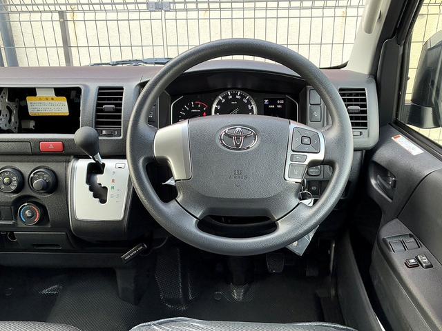 ハイエースバン ロングDX GLパッケージ TSS オーディオレス パノラミックビュー対応ナビレディパッケージ デジタルインナーミラー AC100V/100W LED キーレス(2枚目)