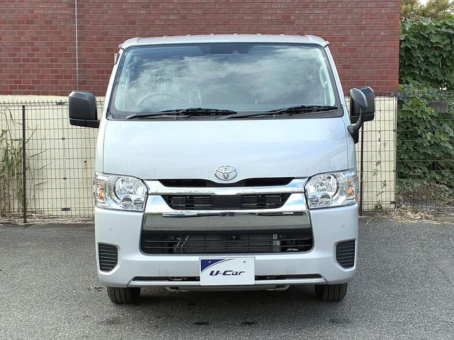 ハイエースバン ロングDX GLパッケージ TSS オーディオレス パノラミックビュー対応ナビレディパッケージ デジタルインナーミラー AC100V/100W LED キーレス(25枚目)