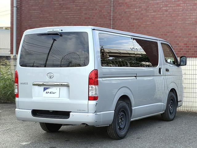 ハイエースバン ロングDX GLパッケージ TSS オーディオレス パノラミックビュー対応ナビレディパッケージ デジタルインナーミラー AC100V/100W LED キーレス(27枚目)