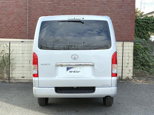 ハイエースバン ロングDX GLパッケージ TSS オーディオレス パノラミックビュー対応ナビレディパッケージ デジタルインナーミラー AC100V/100W LED キーレス(29枚目)