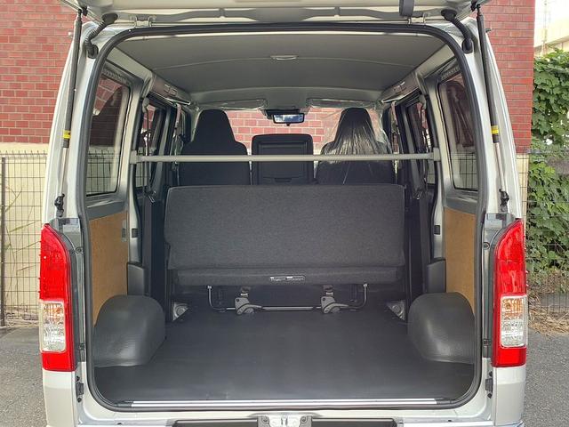 ハイエースバン ロングDX GLパッケージ TSS オーディオレス パノラミックビュー対応ナビレディパッケージ デジタルインナーミラー AC100V/100W LED キーレス(31枚目)