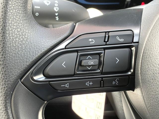 アクア X 雹害 TSS ディスプレイオーディオ Bカメラ AC100V/1500W LED スマートキー(17枚目)