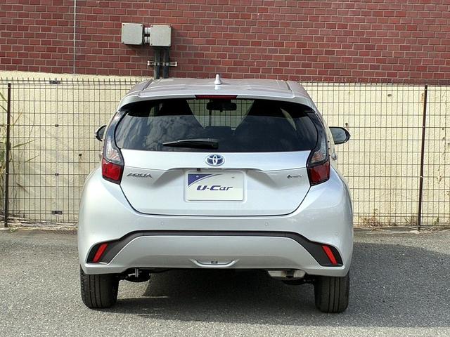 アクア X 雹害 TSS ディスプレイオーディオ Bカメラ AC100V/1500W LED スマートキー(30枚目)