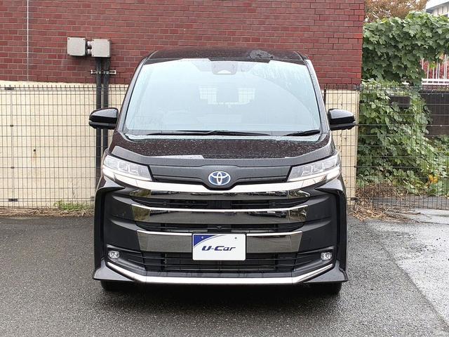 ノア ハイブリッドS-Z 雹害 10.5インチディスプレイオーディオPlus トヨタチームメイト+パノラミックビューモニター ETC2.0 フルセグ+CD&DVDデッキ LEDヘッドライト・デイライト AC100V/1500W(28枚目)