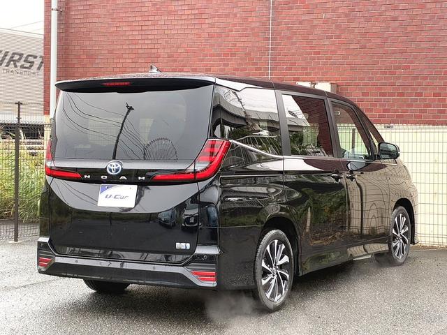 ノア ハイブリッドS-Z 雹害 10.5インチディスプレイオーディオPlus トヨタチームメイト+パノラミックビューモニター ETC2.0 フルセグ+CD&DVDデッキ LEDヘッドライト・デイライト AC100V/1500W(30枚目)