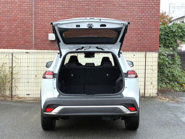 カローラクロス ハイブリッド Z 雹害 ディスプレイオーディオ パノラミックビューモニター ETC2.0 トヨタセーフティセンス レーダークルーズ 合皮ハーフコンビシート 純正18インチアルミ(33枚目)