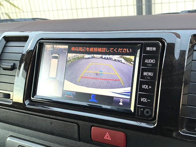 ハイエースバン スーパーGL ダークプライムII パノラミックビューM T-コネクトナビ トヨタセーフティセンス ETC2.0 純正アルミ 合皮コンビシート デジタルインナーミラー LEDライト(4枚目)