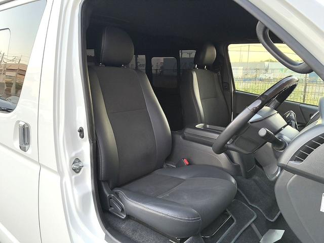 ハイエースバン スーパーGL ダークプライムII パノラミックビューM T-コネクトナビ トヨタセーフティセンス ETC2.0 純正アルミ 合皮コンビシート デジタルインナーミラー LEDライト(12枚目)