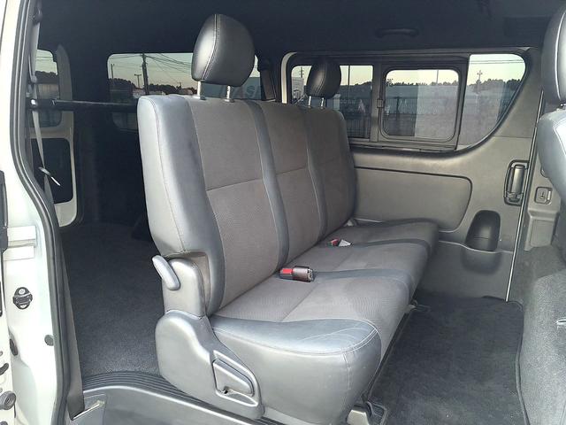 ハイエースバン スーパーGL ダークプライムII パノラミックビューM T-コネクトナビ トヨタセーフティセンス ETC2.0 純正アルミ 合皮コンビシート デジタルインナーミラー LEDライト(13枚目)