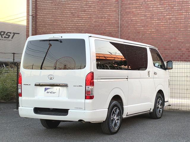 ハイエースバン スーパーGL ダークプライムII パノラミックビューM T-コネクトナビ トヨタセーフティセンス ETC2.0 純正アルミ 合皮コンビシート デジタルインナーミラー LEDライト(30枚目)