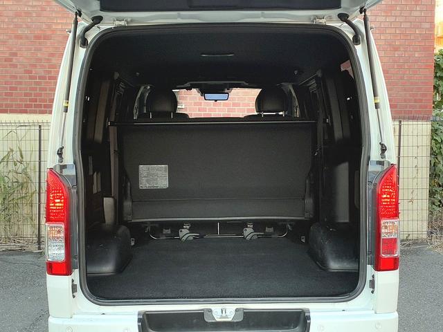 ハイエースバン スーパーGL ダークプライムII パノラミックビューM T-コネクトナビ トヨタセーフティセンス ETC2.0 純正アルミ 合皮コンビシート デジタルインナーミラー LEDライト(34枚目)