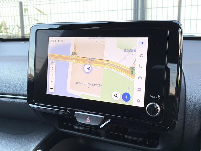 ヤリスクロス ハイブリッドZ 雹害 ディスプレイオーディオ 純正ナビ パワーバックドア トヨタチームメイト+パノラミックビューモニター+パーキングサポートブレーキ レーダークルコン LEDライト フルセグ ETC2.0(3枚目)