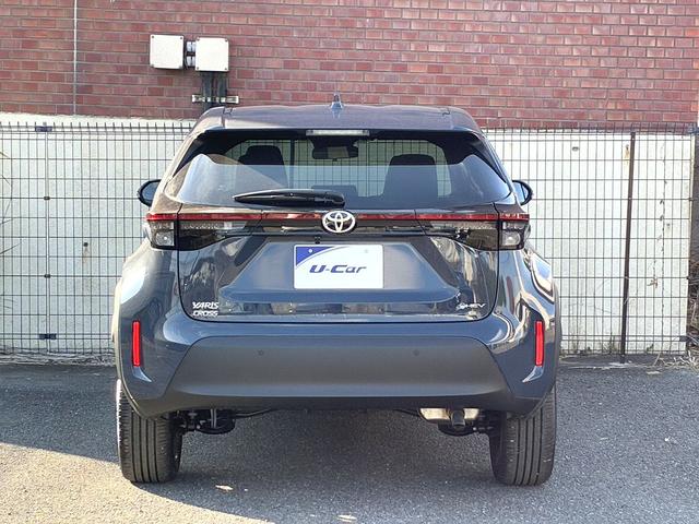 ヤリスクロス ハイブリッドZ 雹害 ディスプレイオーディオ 純正ナビ パワーバックドア トヨタチームメイト+パノラミックビューモニター+パーキングサポートブレーキ レーダークルコン LEDライト フルセグ ETC2.0(32枚目)