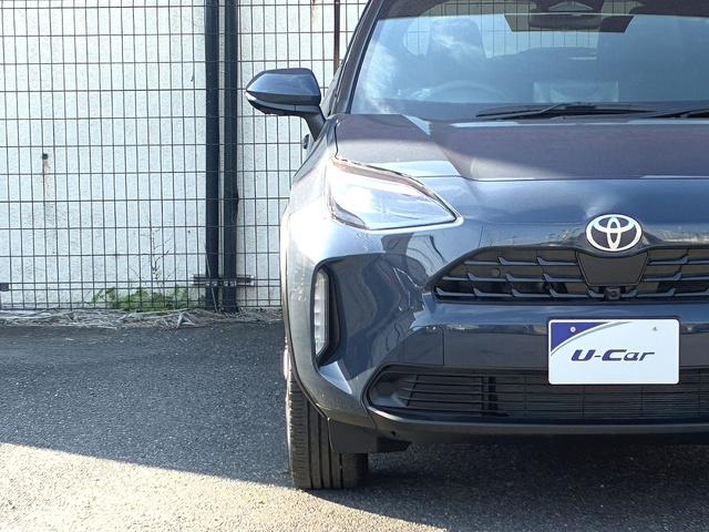 ヤリスクロス ハイブリッドZ 雹害 ディスプレイオーディオ 純正ナビ パワーバックドア トヨタチームメイト+パノラミックビューモニター+パーキングサポートブレーキ レーダークルコン LEDライト フルセグ ETC2.0(35枚目)