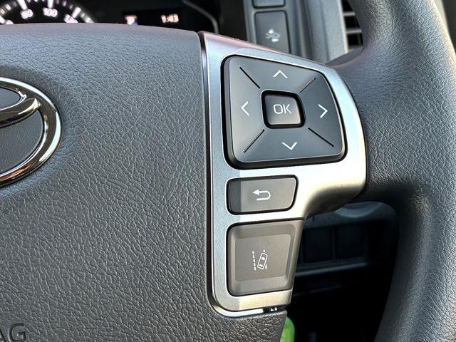 ハイエースバン ロングDX 雹害 トヨタセーフティセンス 両側スライドイージークローザー LEDHランプ リアサイドガラス固定式 バックモニター AC100V/100W AM/FMラジオ(16枚目)