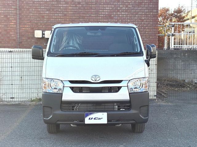 ハイエースバン ロングDX 雹害 トヨタセーフティセンス 両側スライドイージークローザー LEDHランプ リアサイドガラス固定式 バックモニター AC100V/100W AM/FMラジオ(24枚目)