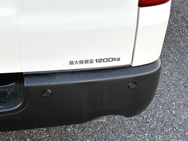 ハイエースバン ロングDX 雹害 トヨタセーフティセンス 両側スライドイージークローザー LEDHランプ リアサイドガラス固定式 バックモニター AC100V/100W AM/FMラジオ(32枚目)