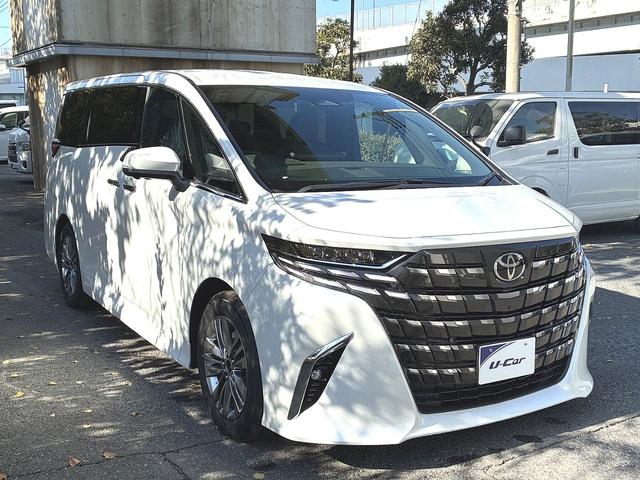 アルファード Ｚ　ムーンルーフ　両側パワースライドドア　ディスプレイオーディオｐｌｕｓ　Ｔコネクトナビ　パノラミックビューモニター　レーダークルーズ　ＥＴＣ２．０　合皮シート　シートエアコン　ＬＥＤ　ナノイーＸ（40枚目）