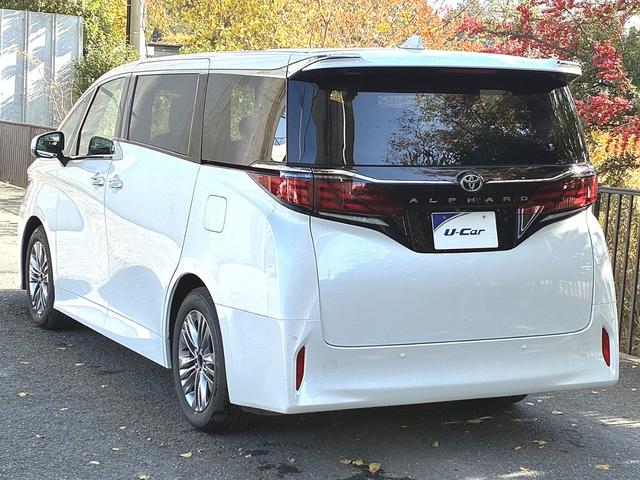 アルファード Ｚ　ムーンルーフ　両側パワースライドドア　ディスプレイオーディオｐｌｕｓ　Ｔコネクトナビ　パノラミックビューモニター　レーダークルーズ　ＥＴＣ２．０　合皮シート　シートエアコン　ＬＥＤ　ナノイーＸ（42枚目）