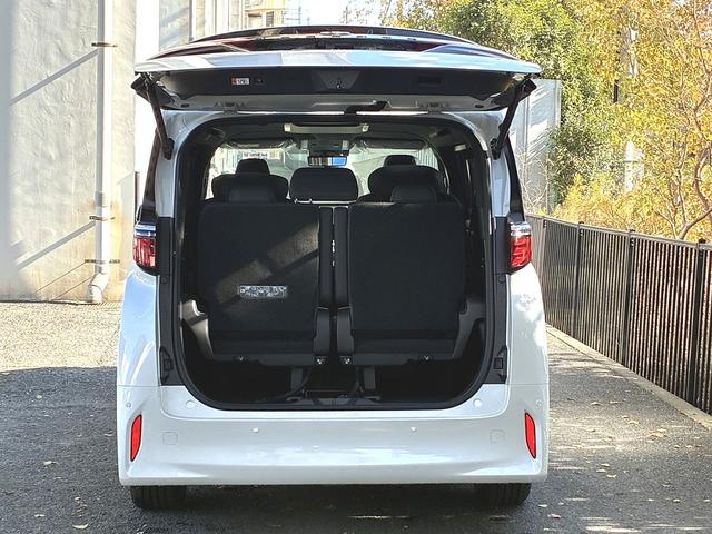 アルファード Ｚ　ムーンルーフ　両側パワースライドドア　ディスプレイオーディオｐｌｕｓ　Ｔコネクトナビ　パノラミックビューモニター　レーダークルーズ　ＥＴＣ２．０　合皮シート　シートエアコン　ＬＥＤ　ナノイーＸ（44枚目）