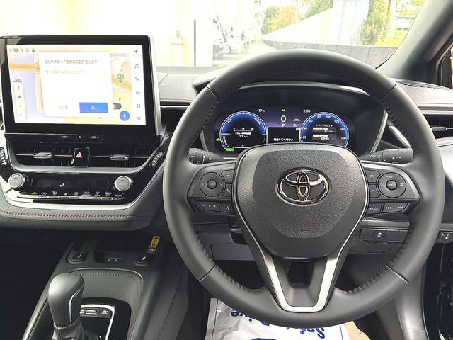 カローラスポーツ ハイブリッドＧ　Ｚ　雹害　１０．５インチディスプレイオーディオＰＬＵＳ　トヨタセーフティセンス　ＥＴＣ２．０　レーダーＣ　ＬＥＤライト　ナノイーＸ　フルセグ　スマートキー（2枚目）