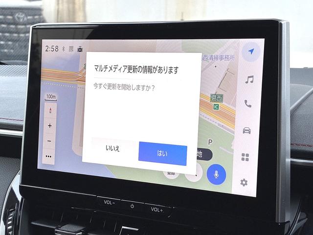 カローラスポーツ ハイブリッドＧ　Ｚ　雹害　１０．５インチディスプレイオーディオＰＬＵＳ　トヨタセーフティセンス　ＥＴＣ２．０　レーダーＣ　ＬＥＤライト　ナノイーＸ　フルセグ　スマートキー（3枚目）