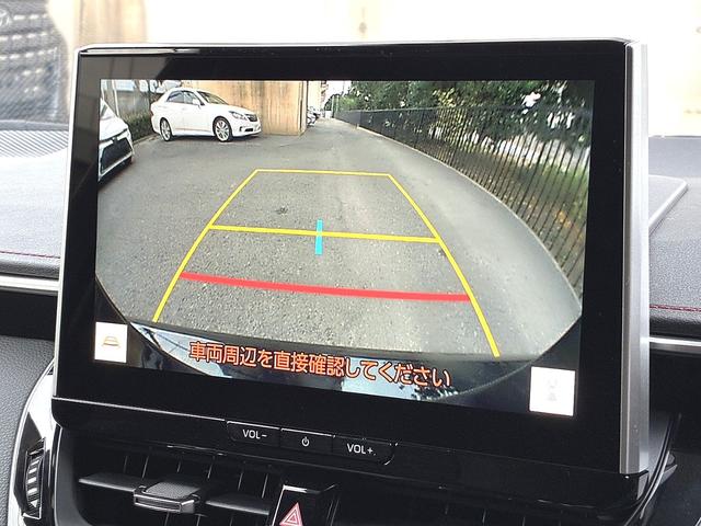 カローラスポーツ ハイブリッドＧ　Ｚ　雹害　１０．５インチディスプレイオーディオＰＬＵＳ　トヨタセーフティセンス　ＥＴＣ２．０　レーダーＣ　ＬＥＤライト　ナノイーＸ　フルセグ　スマートキー（4枚目）