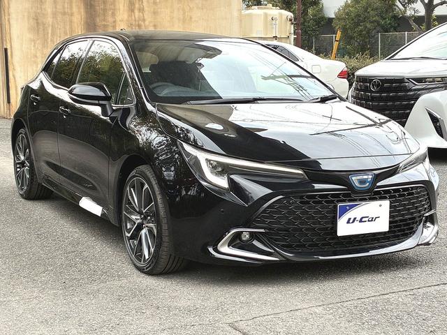 カローラスポーツ ハイブリッドＧ　Ｚ　雹害　１０．５インチディスプレイオーディオＰＬＵＳ　トヨタセーフティセンス　ＥＴＣ２．０　レーダーＣ　ＬＥＤライト　ナノイーＸ　フルセグ　スマートキー（27枚目）