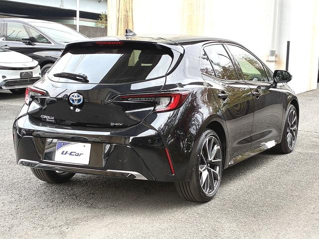 カローラスポーツ ハイブリッドＧ　Ｚ　雹害　１０．５インチディスプレイオーディオＰＬＵＳ　トヨタセーフティセンス　ＥＴＣ２．０　レーダーＣ　ＬＥＤライト　ナノイーＸ　フルセグ　スマートキー（28枚目）