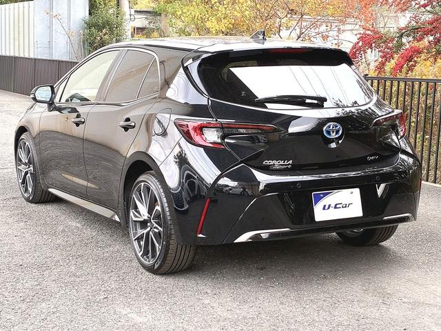 カローラスポーツ ハイブリッドＧ　Ｚ　雹害　１０．５インチディスプレイオーディオＰＬＵＳ　トヨタセーフティセンス　ＥＴＣ２．０　レーダーＣ　ＬＥＤライト　ナノイーＸ　フルセグ　スマートキー（29枚目）