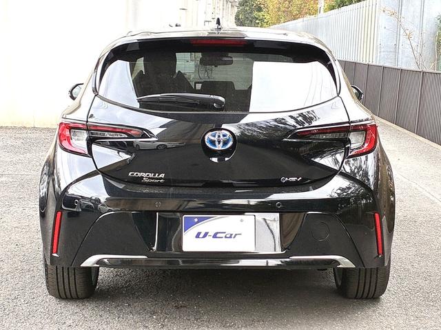 カローラスポーツ ハイブリッドＧ　Ｚ　雹害　１０．５インチディスプレイオーディオＰＬＵＳ　トヨタセーフティセンス　ＥＴＣ２．０　レーダーＣ　ＬＥＤライト　ナノイーＸ　フルセグ　スマートキー（30枚目）