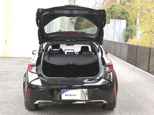 カローラスポーツ ハイブリッドＧ　Ｚ　雹害　１０．５インチディスプレイオーディオＰＬＵＳ　トヨタセーフティセンス　ＥＴＣ２．０　レーダーＣ　ＬＥＤライト　ナノイーＸ　フルセグ　スマートキー（31枚目）