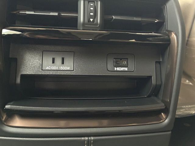 アルファードＰＨＥＶ エグゼクティブラウンジ　雹害　ＪＢＬプレミアムサウンドシステム１５スピーカー　１４インチリアシートエンターテイメントシステム　ムーンルーフ　レザーシート　パノラミックビュー　両側パワースライド＆パワーバックドア　寒冷地仕様（35枚目）