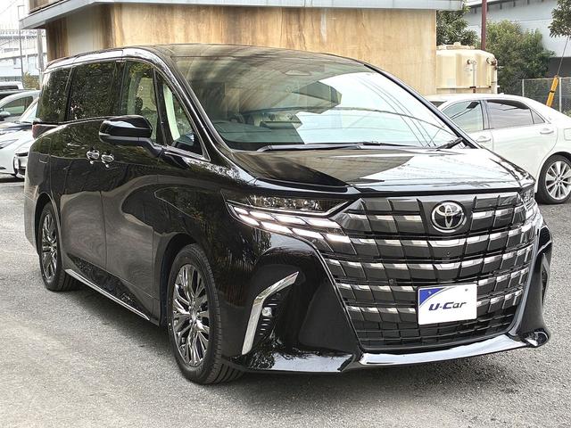アルファードＰＨＥＶ エグゼクティブラウンジ　雹害　ＪＢＬプレミアムサウンドシステム１５スピーカー　１４インチリアシートエンターテイメントシステム　ムーンルーフ　レザーシート　パノラミックビュー　両側パワースライド＆パワーバックドア　寒冷地仕様（42枚目）