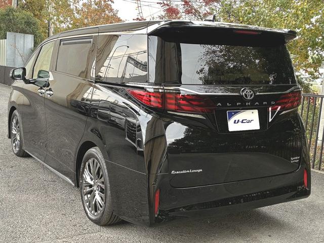 アルファードＰＨＥＶ エグゼクティブラウンジ　雹害　ＪＢＬプレミアムサウンドシステム１５スピーカー　１４インチリアシートエンターテイメントシステム　ムーンルーフ　レザーシート　パノラミックビュー　両側パワースライド＆パワーバックドア　寒冷地仕様（44枚目）