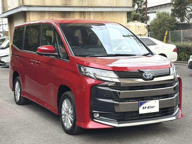 ノア ハイブリッドS-Z 雹害 トヨタチームメイトアドバンストパーク+寒冷地仕様 10.5インチディスプレイオーディオPlus ドライビングサポート ETC2.0 ユニバーサルステップ 両側Pスライド パノラミックビュー(32枚目)